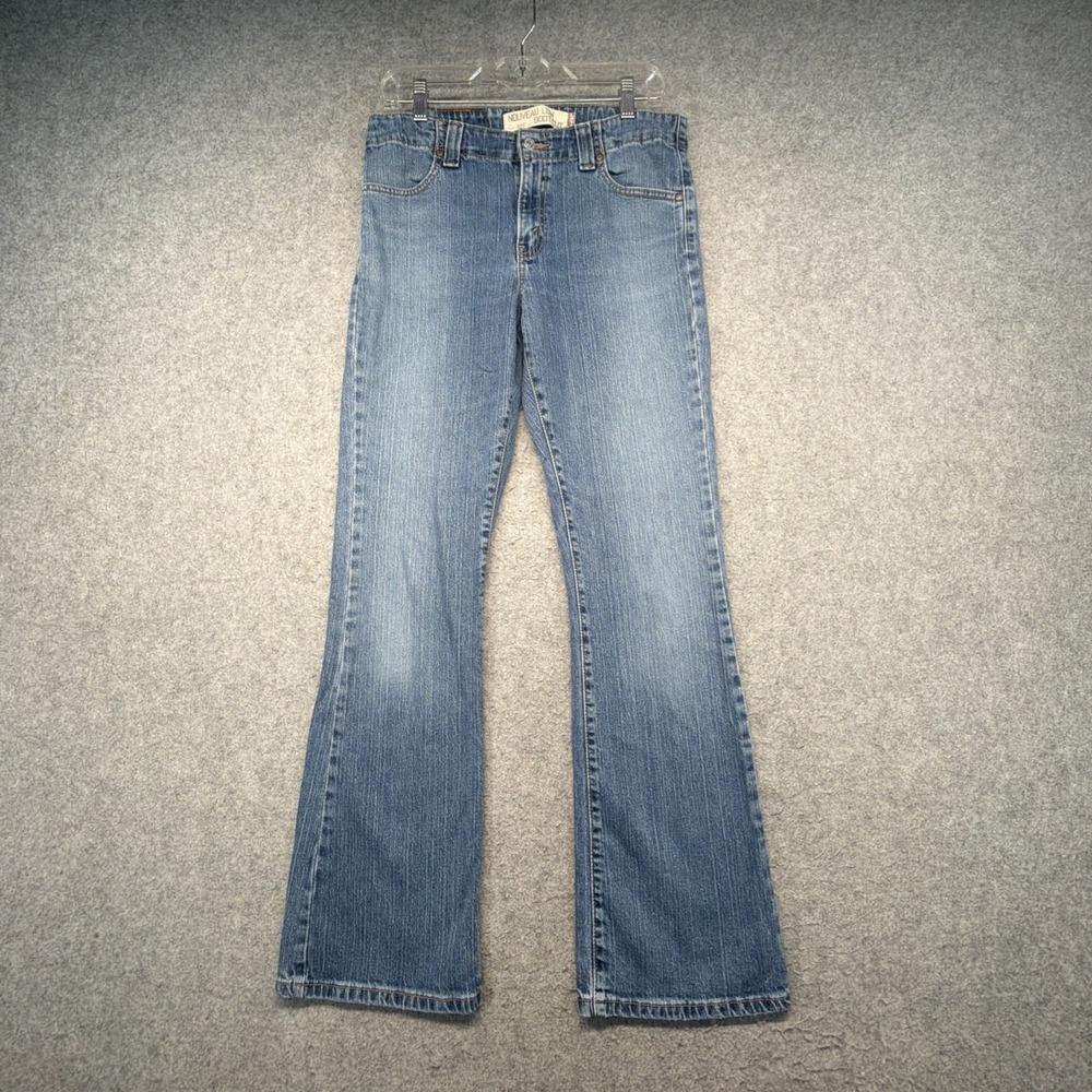Vintage Levi's 525 Women's Y2K Low Boot 31x31 Faded  Wash Style